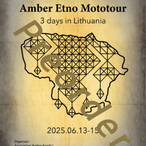 Amber Etno mototour - Preorder