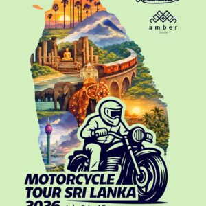 Motorcycle Tour Sri Lanka - Price for the driver